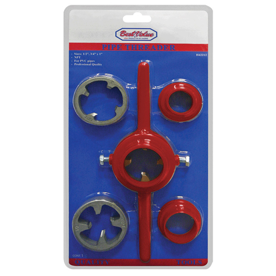 PIPE THREADER (1/2", 3/4", 1")