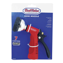 5 1/2" 7-FUNCTION HOSE NOZZLE (METAL)