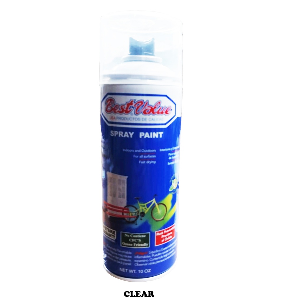 BEST VALUE SPRAY PAINT AP CLEAR