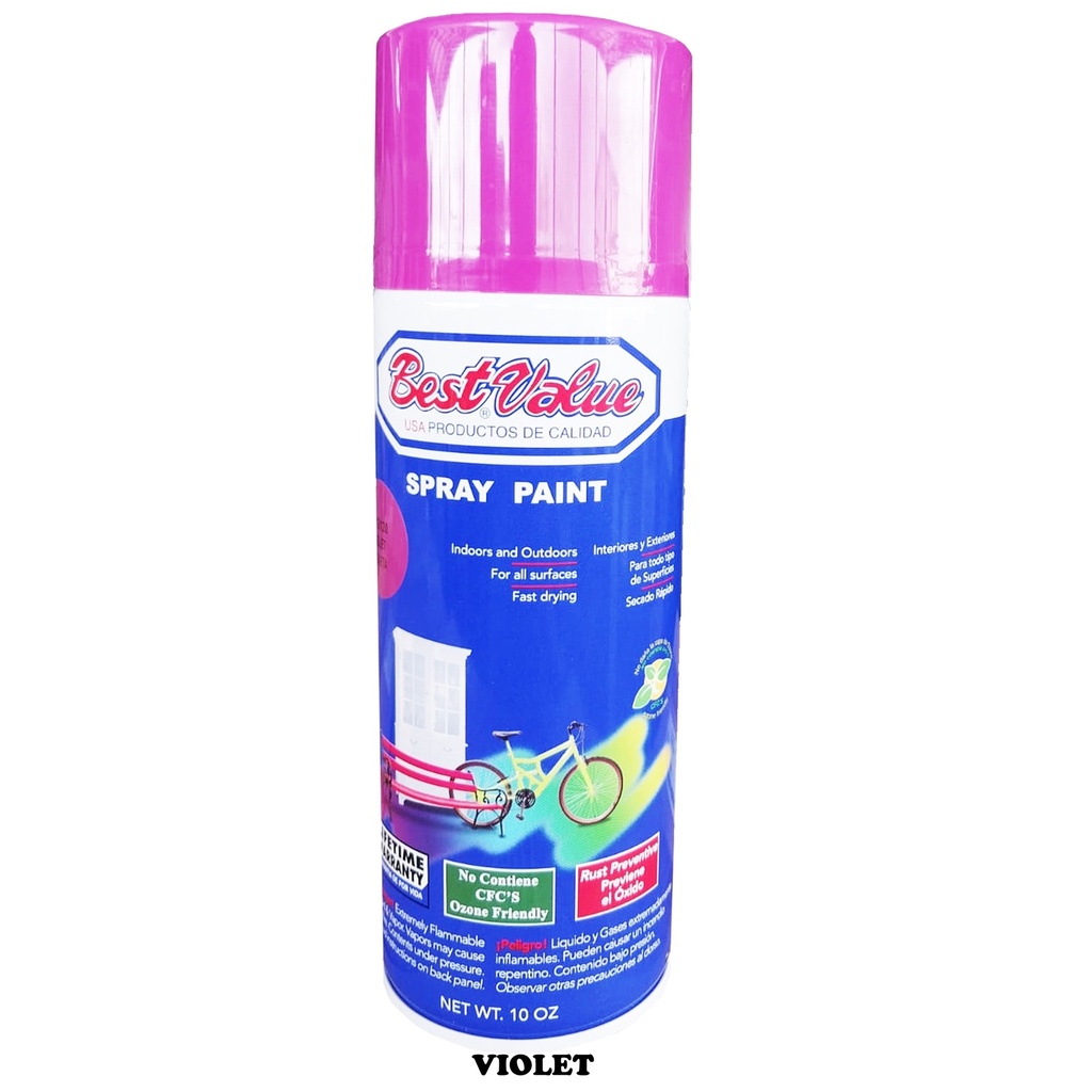 BEST VALUE SPRAY PAINT AP VIOLET