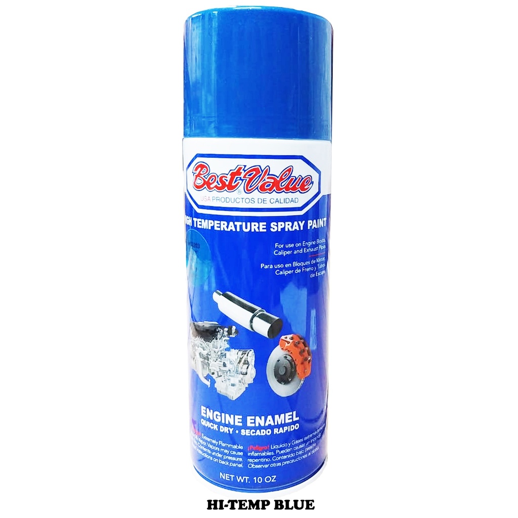 BEST VALUE SPRAY PAINT HI-TEMP BLUE
