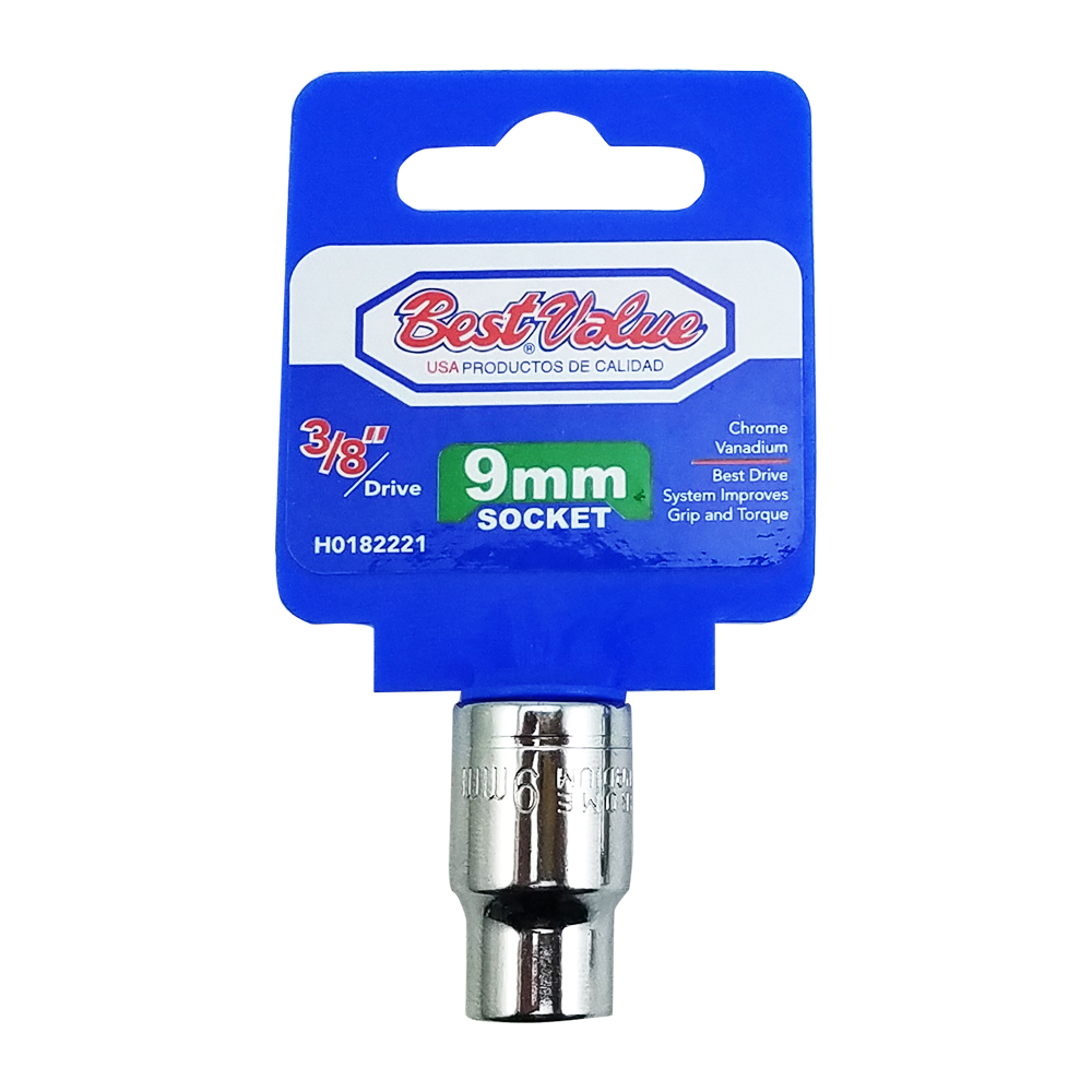 3/8" (9MM) SOCKET