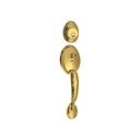 DECORATIVE DOOR LOCK SINGLE CYLINDER BP