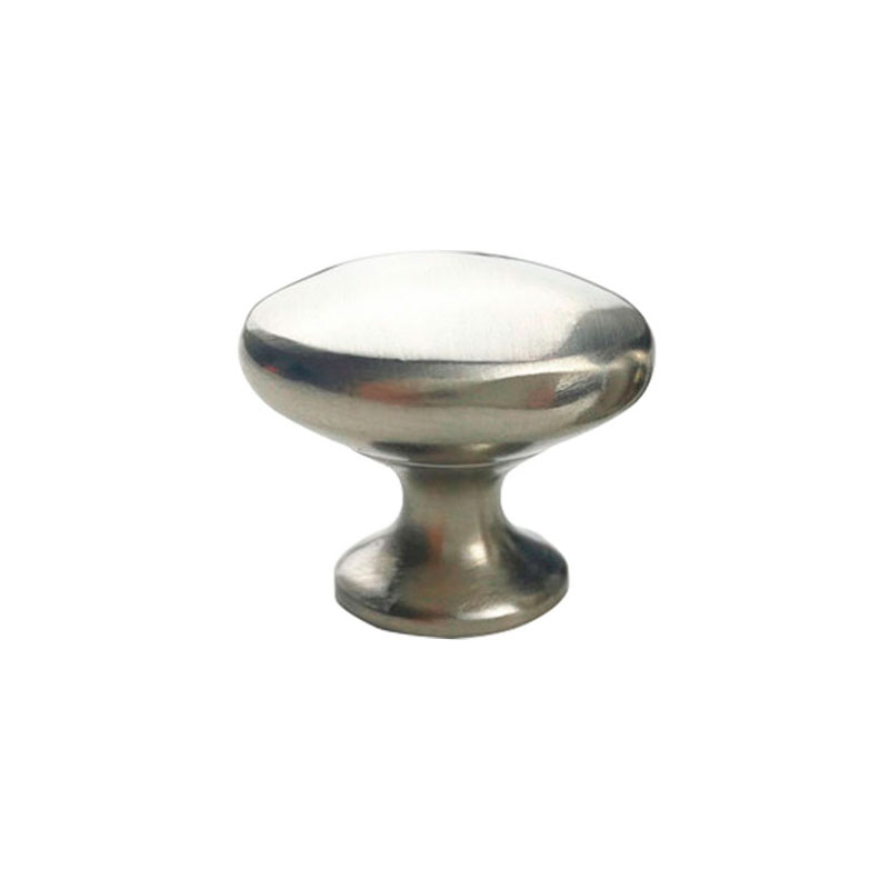 1 3/8" STEEL DOOR PULL OVAL (CHR)