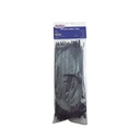 8" NYLON CABLE TIES BLACK (100PC)