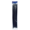 20" NYLON CABLE TIES BLACK (50PC)