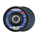 4 1/2" 120GR ABRASIVE FLAP DISC