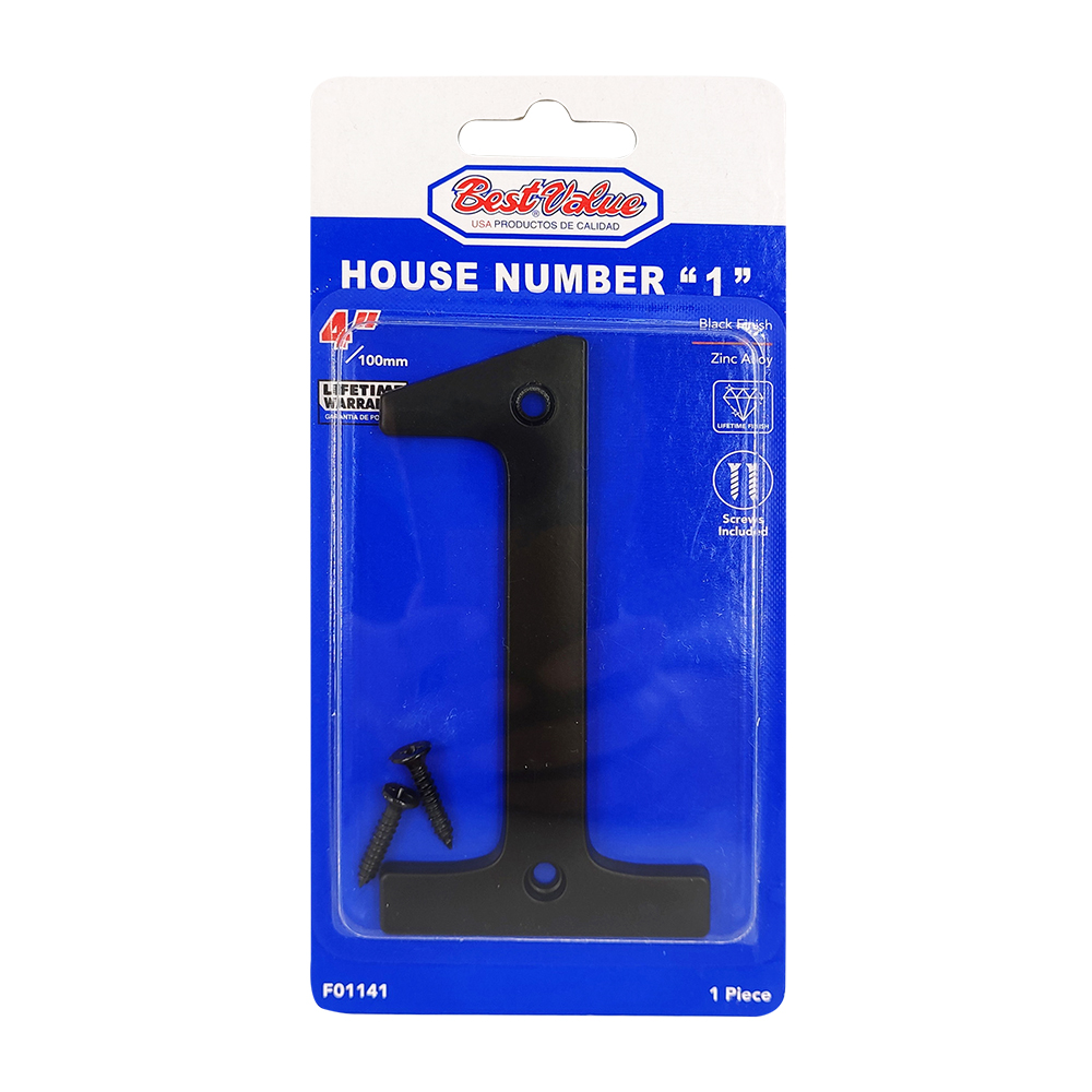 BLACK HOUSE NUMBER #1
