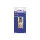 2 1/2" NARROW BRASS HINGE
