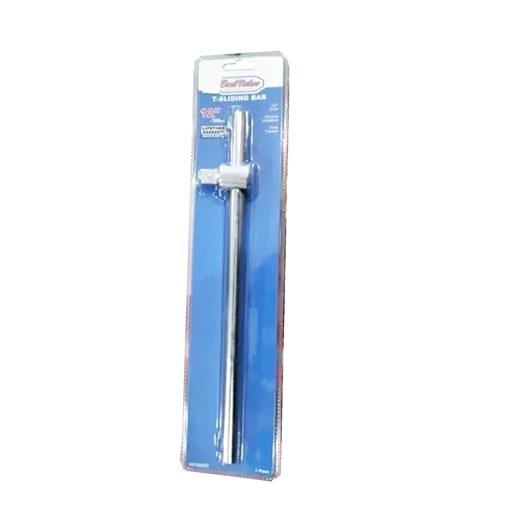1/2" DRIVE T-SLIDING BAR 12"