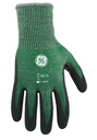 GE 15G FOAM NITRILE DIPPED RECYCLED GLOVE  LARGE