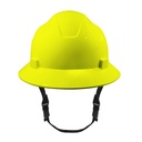 GE FULL BRIM HARD HAT - VENTED YELLOW