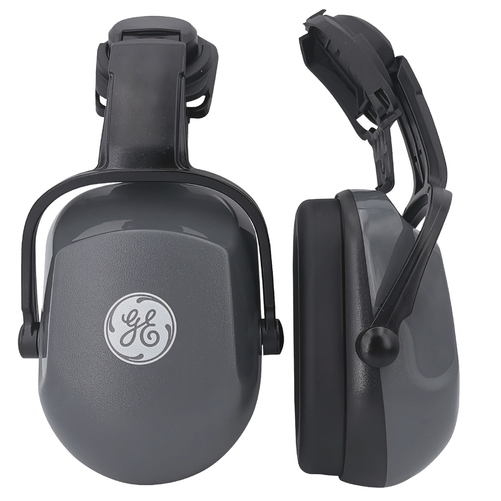 GE 25dB NRR CAP MOUNTED PROTECTIVE EARMUFF