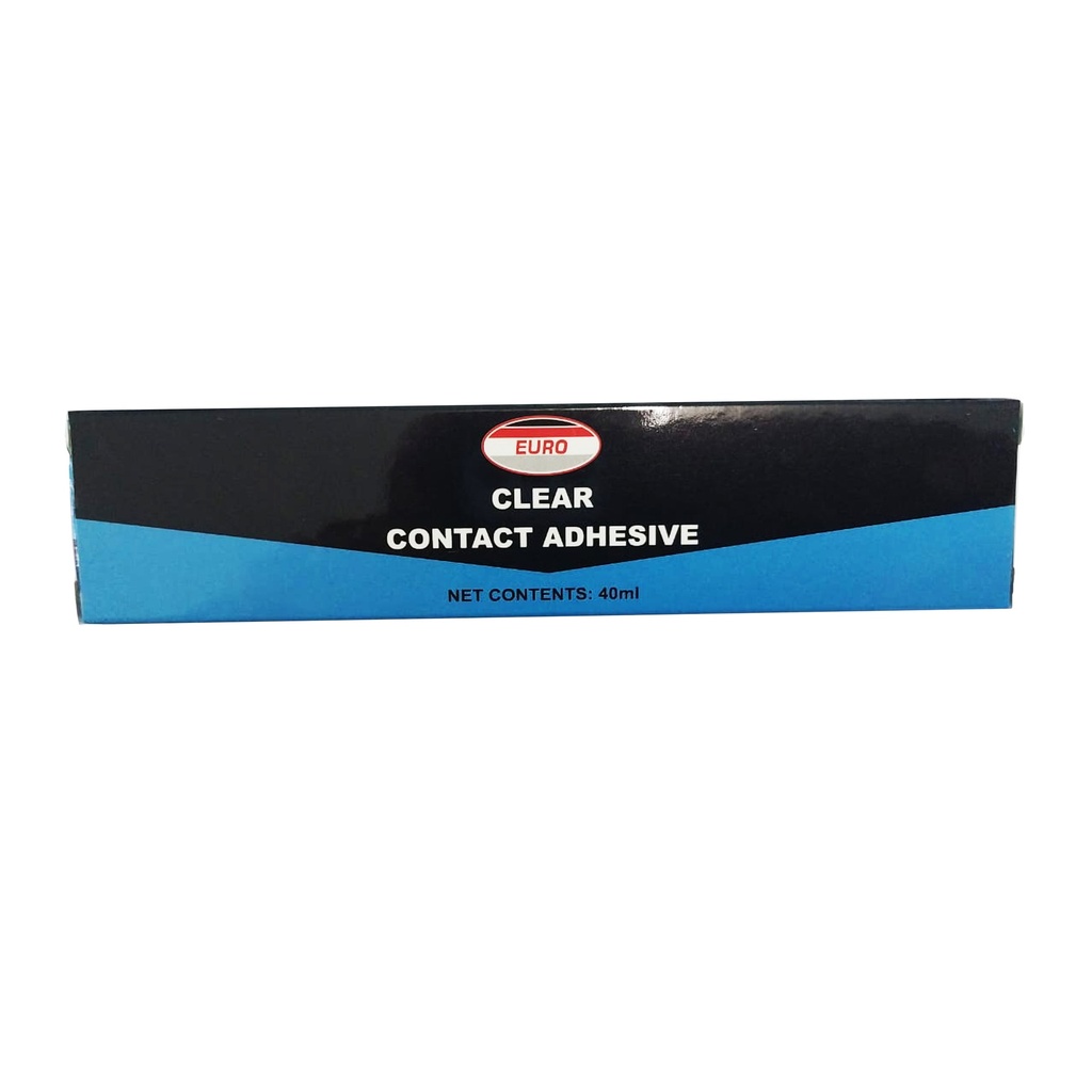 36ML TUBES EURO CLEAR CONTACT CEMENT 