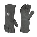 GE COW SPLIT LEATHER WELDING GLOVES 16"