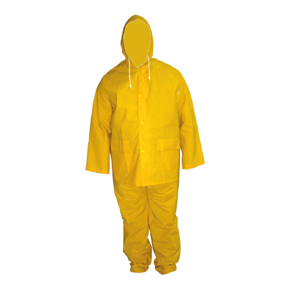 BEST VALUE TWO PIECE RAINCOAT  MEDIUM