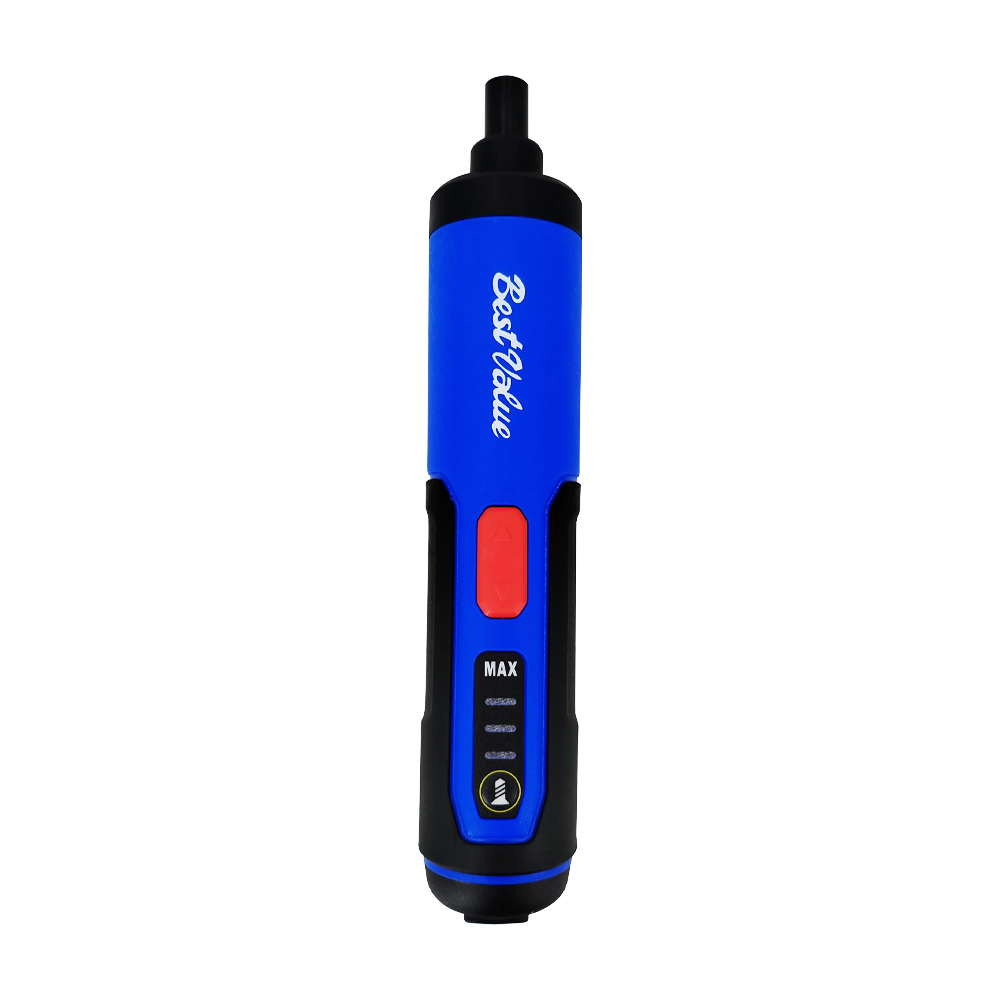 1/4" CORDLESS SCREWDRIVER 4V BEST VALUE