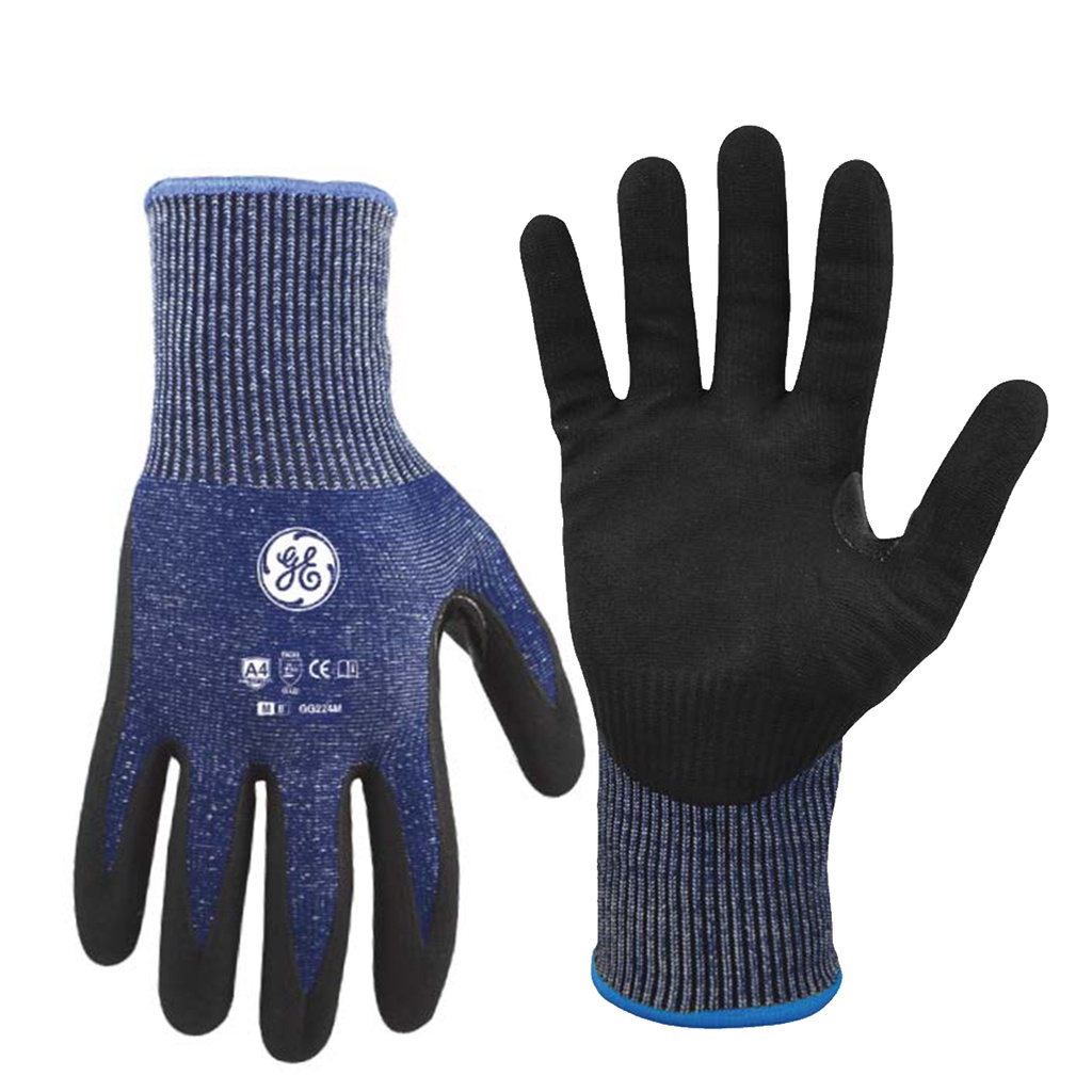 MICRO FOAM NITRILE DIPPED A4 GLOVE L