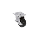 1 1/2" CASTOR W/BRAKE (4PCS)