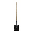 BEST VALUE LONG HANDLE SHOVEL (SQUARE POINT)