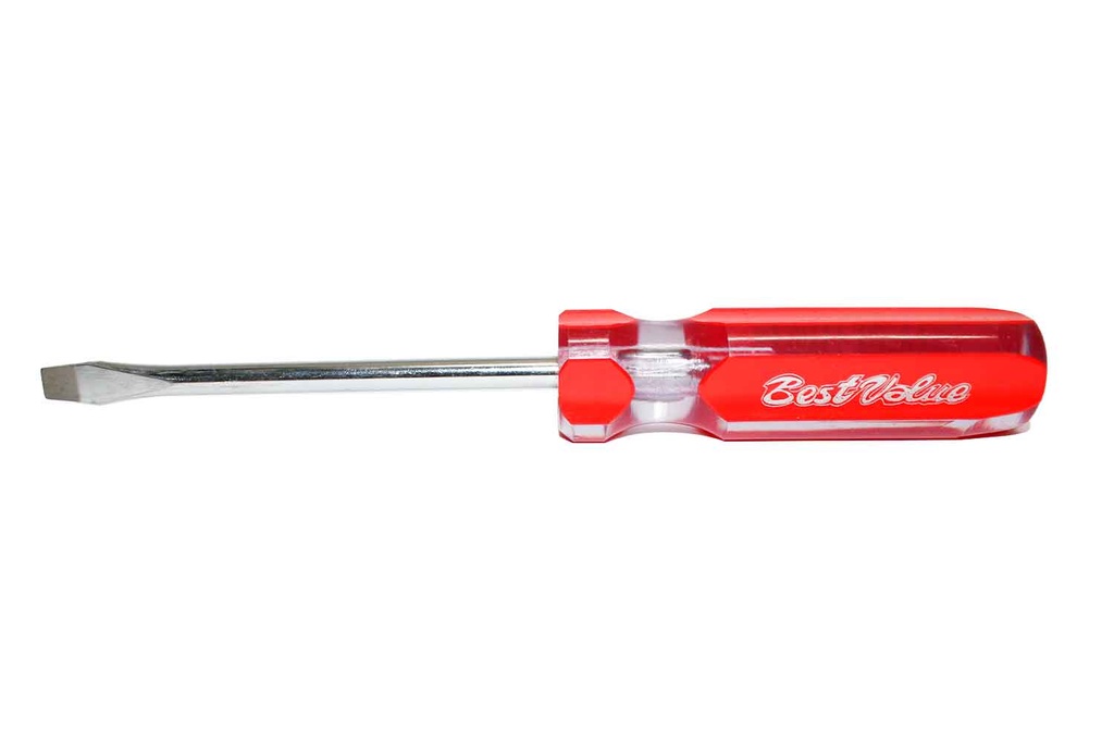 SCREWDRIVER (FLAT) 1/4"x4"