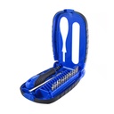 16PCS BIT AND SCREWDRIVER SET