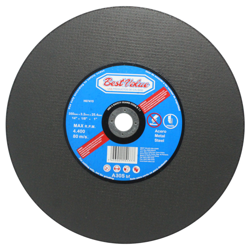14" METAL CUTTING DISC (BEST VALUE)