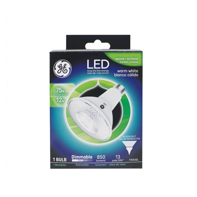 GE LED BULB 12W