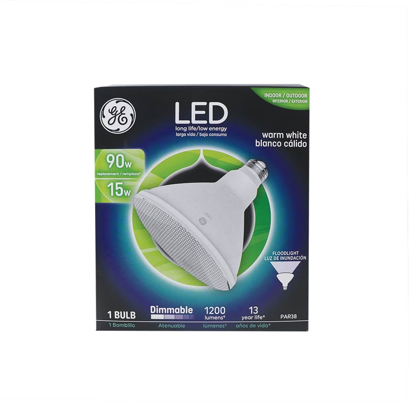 GE LED BULB 15W