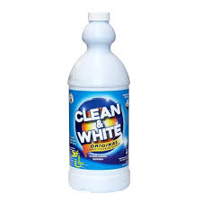 CLEAN & WHITE BLEACH 475ML