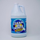 CLEAN & WHITE BLEACH GALLON