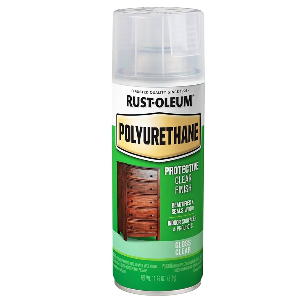 ULTIMATE POLYURETHANE GLOSS CLEAR RUST-OLEUM
