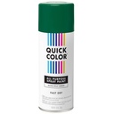 QUICK COLOR AP GLOSS GREEN SPRAY PAINT