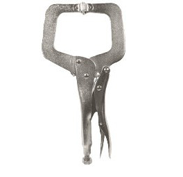 11" 'C' TYPE LOCKING PLIERS