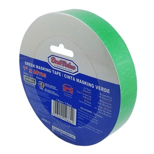 1" MASKING TAPE (GREEN)