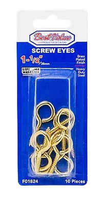 1 1/2" SCREW EYES