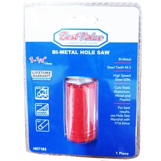 1 1/8" BI-METAL HOLE SAW