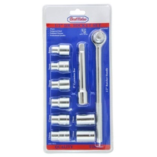 1/2" DRIVE SOCKET SET (10PC)