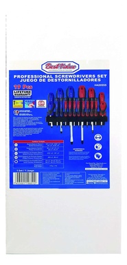 19PC SCREWDRIVER SET