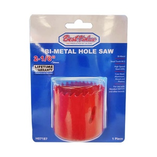 2 1/8" BI-METAL HOLE SAW