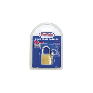 20mm REGULAR BRASS PADLOCK