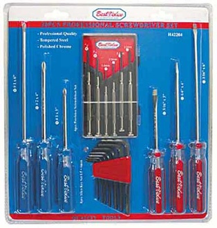 20PC SCREWDRIVER SET