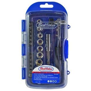 24PC DRIVE SOCKET SET