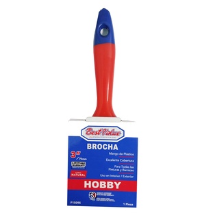 3" PAINT BRUSH (HOBBY)