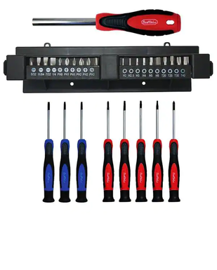 38PC SCREWDRIVER SET