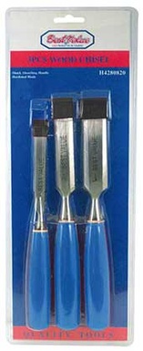 3PC WOOD CHISEL SET