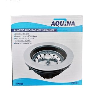 4 1/2" BASKET STRAINER (PLASTIC)