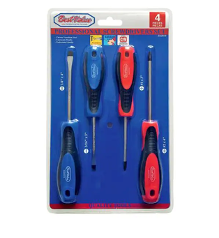 4PC SCREWDRIVER SET