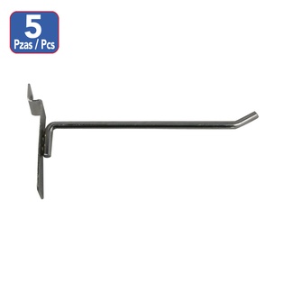 6" SLATWALL HOOK (5PC)