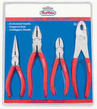 4PC PLIER SET